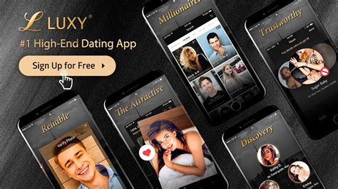 luxy - millionaire dating app itunes